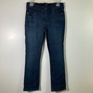 Womens‎ Citizens of Humanity Amber Medium Rise Bootcut Jeans Dark Wash 27